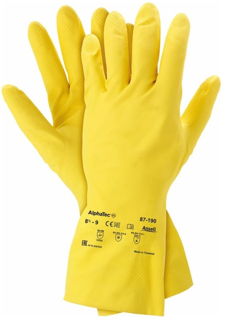 rukavice KZ Ansell Alphatec 87-190